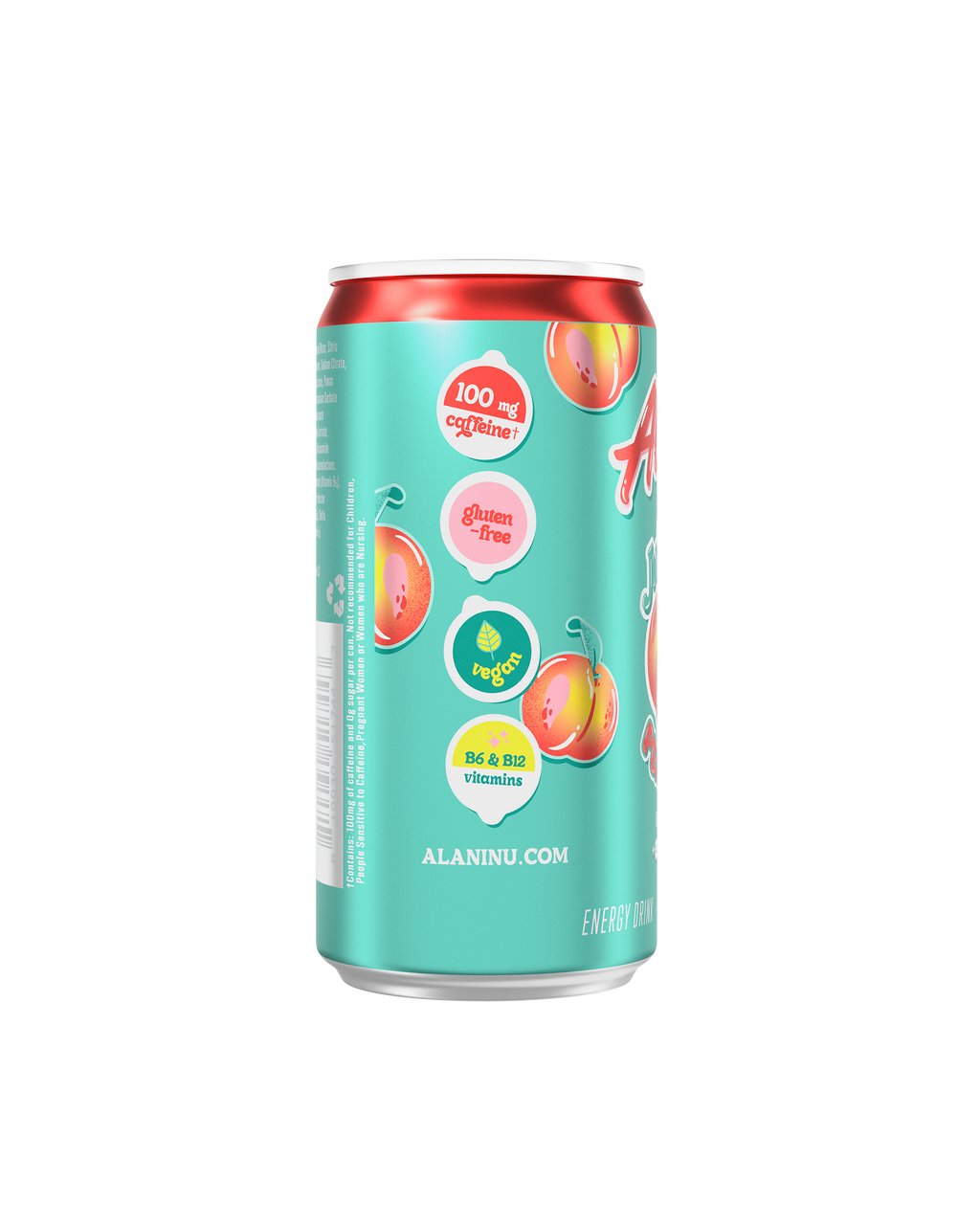 Alani Nu Mini Energy - Juicy Peach O7 - image 2