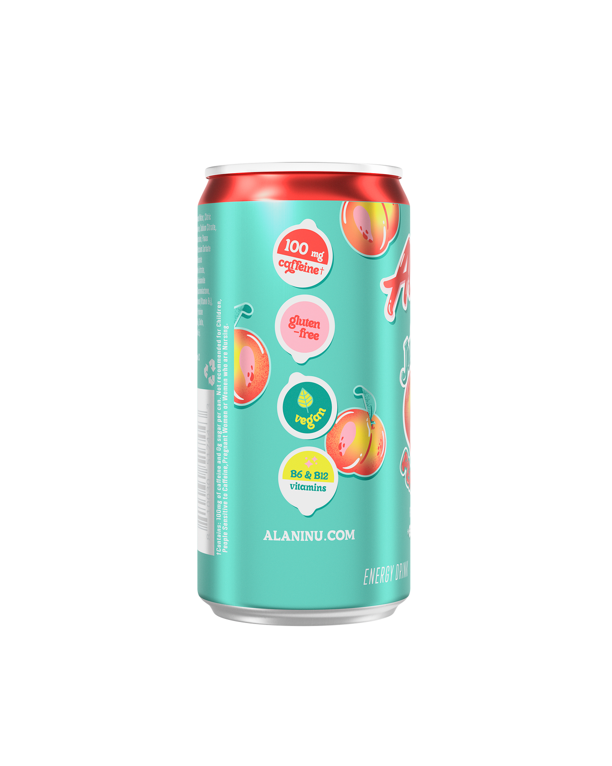 Alani Nu Mini Energy - Juicy Peach O7 - image 2