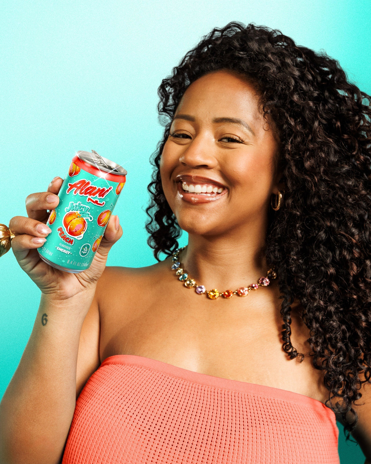 Alani Nu Mini Energy - Juicy Peach O7 - image 5