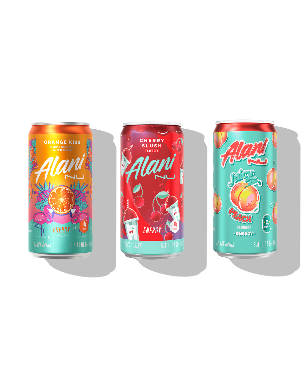 Alani Nu Mini Energy Variety Pack - Splash Pack A1 - image 1