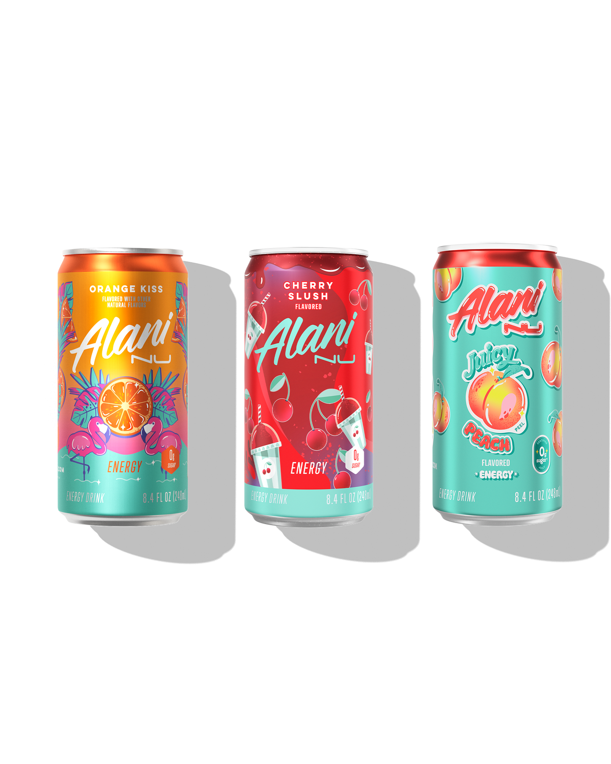 Alani Nu Mini Energy Variety Pack - Splash Pack A1 - image 1