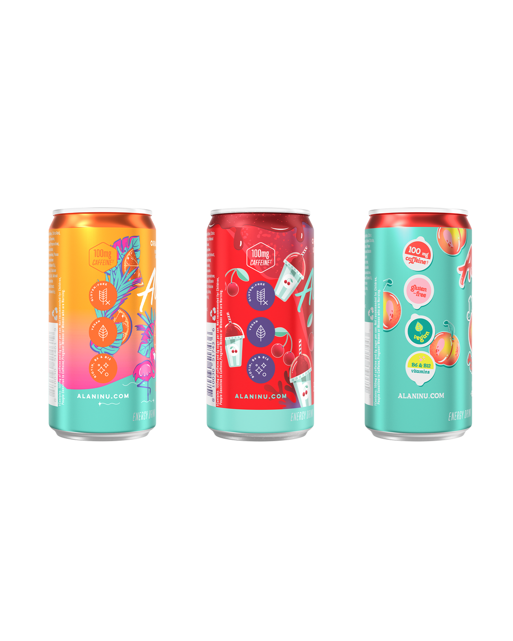 Alani Nu Mini Energy Variety Pack - Splash Pack A1 - image 2