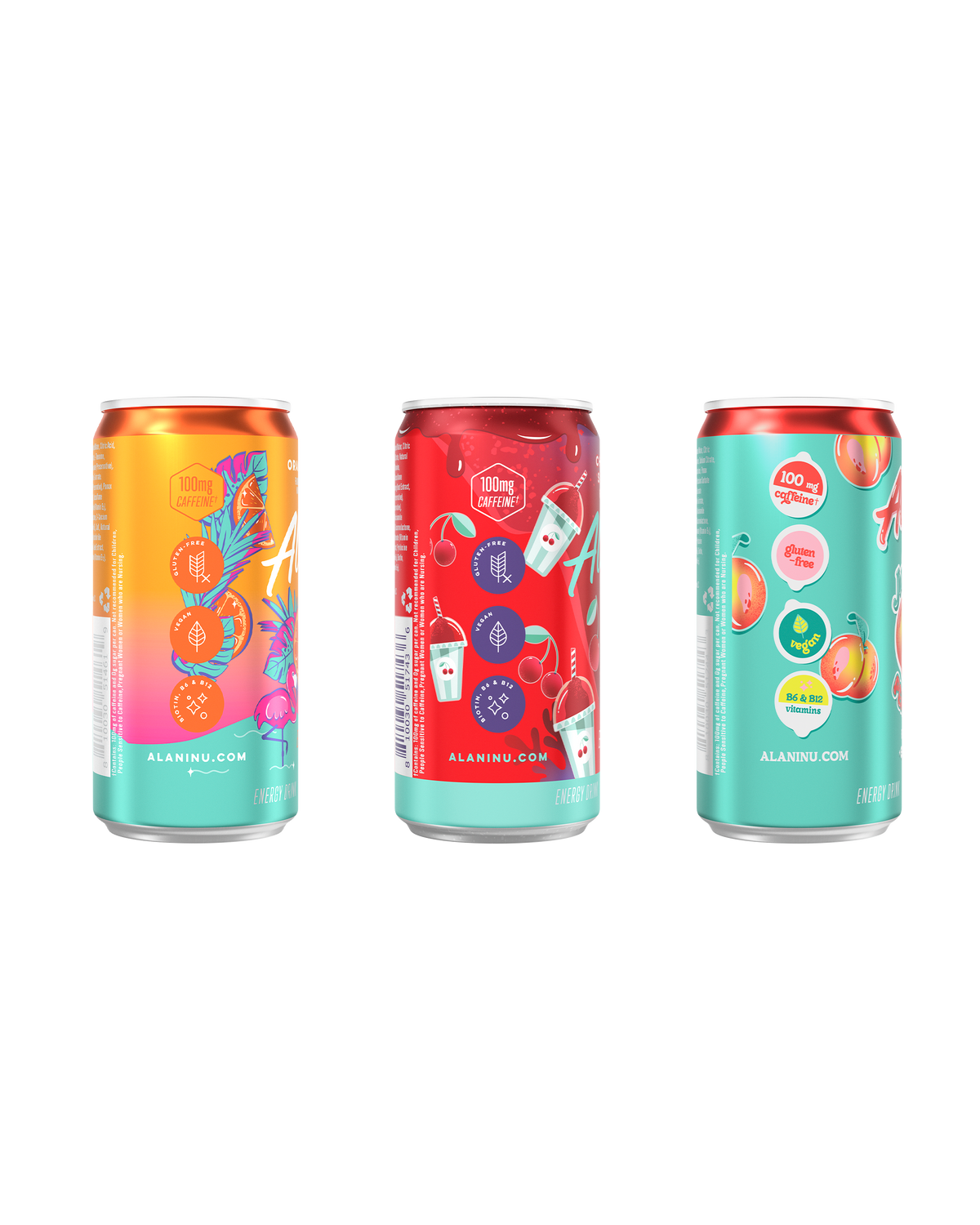 Alani Nu Mini Energy Variety Pack - Splash Pack A1 - image 2