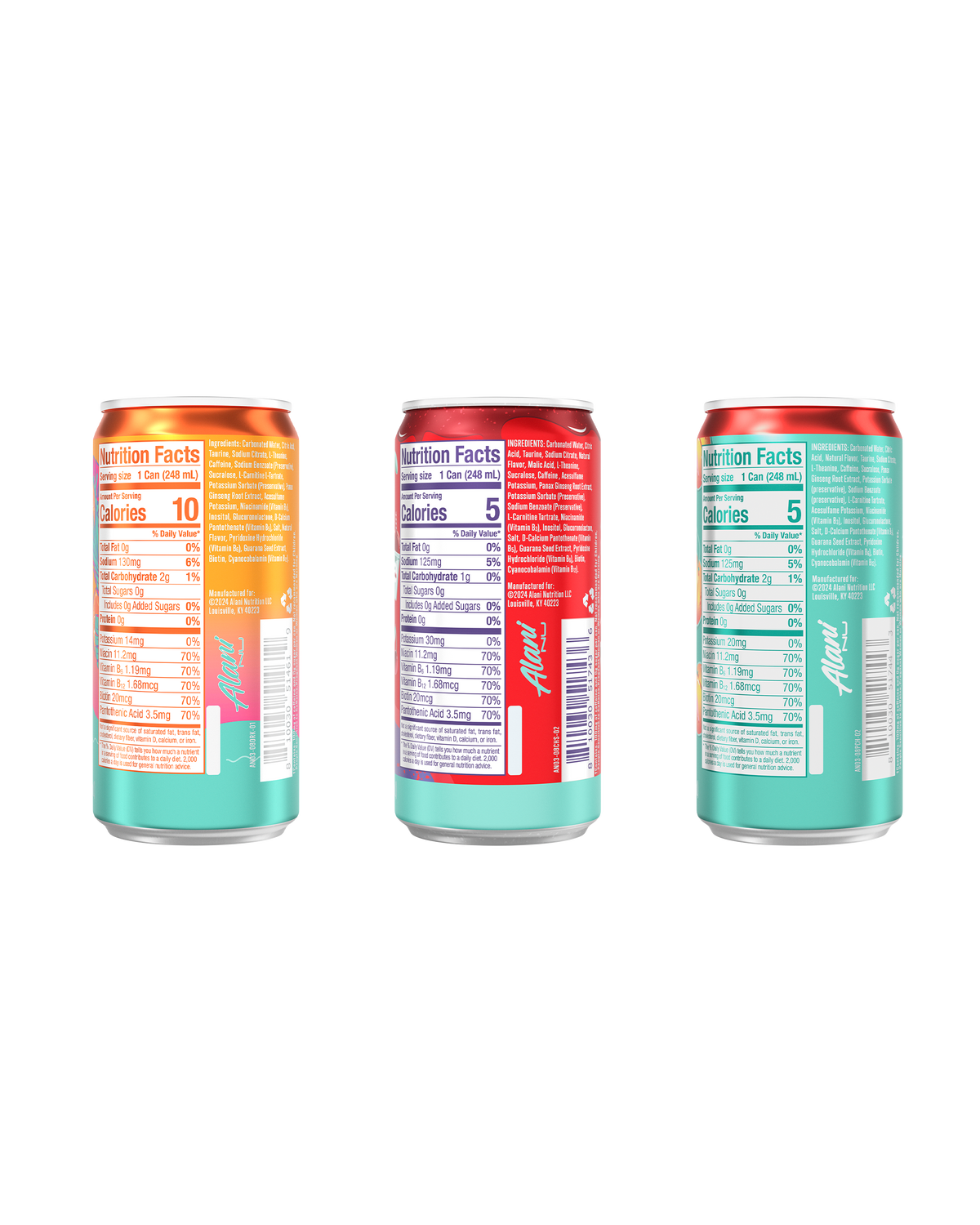Alani Nu Mini Energy Variety Pack - Splash Pack A1 - image 3
