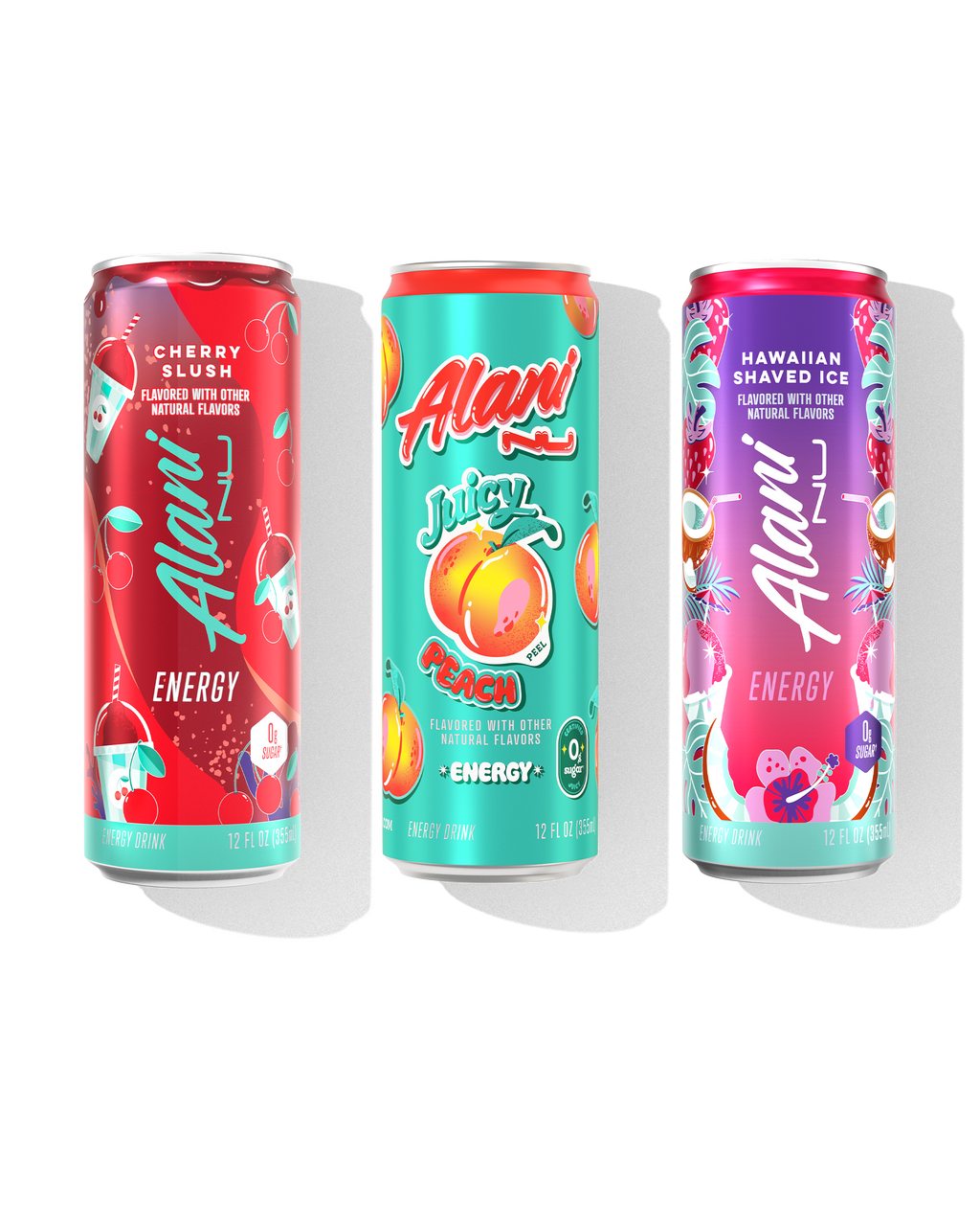Alani Nu Energy Variety Pack - Beach Blend X2 - image 1
