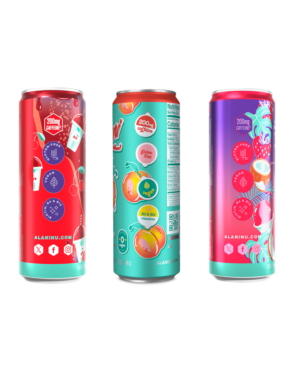 Alani Nu Energy Variety Pack - Beach Blend X2 - image 2