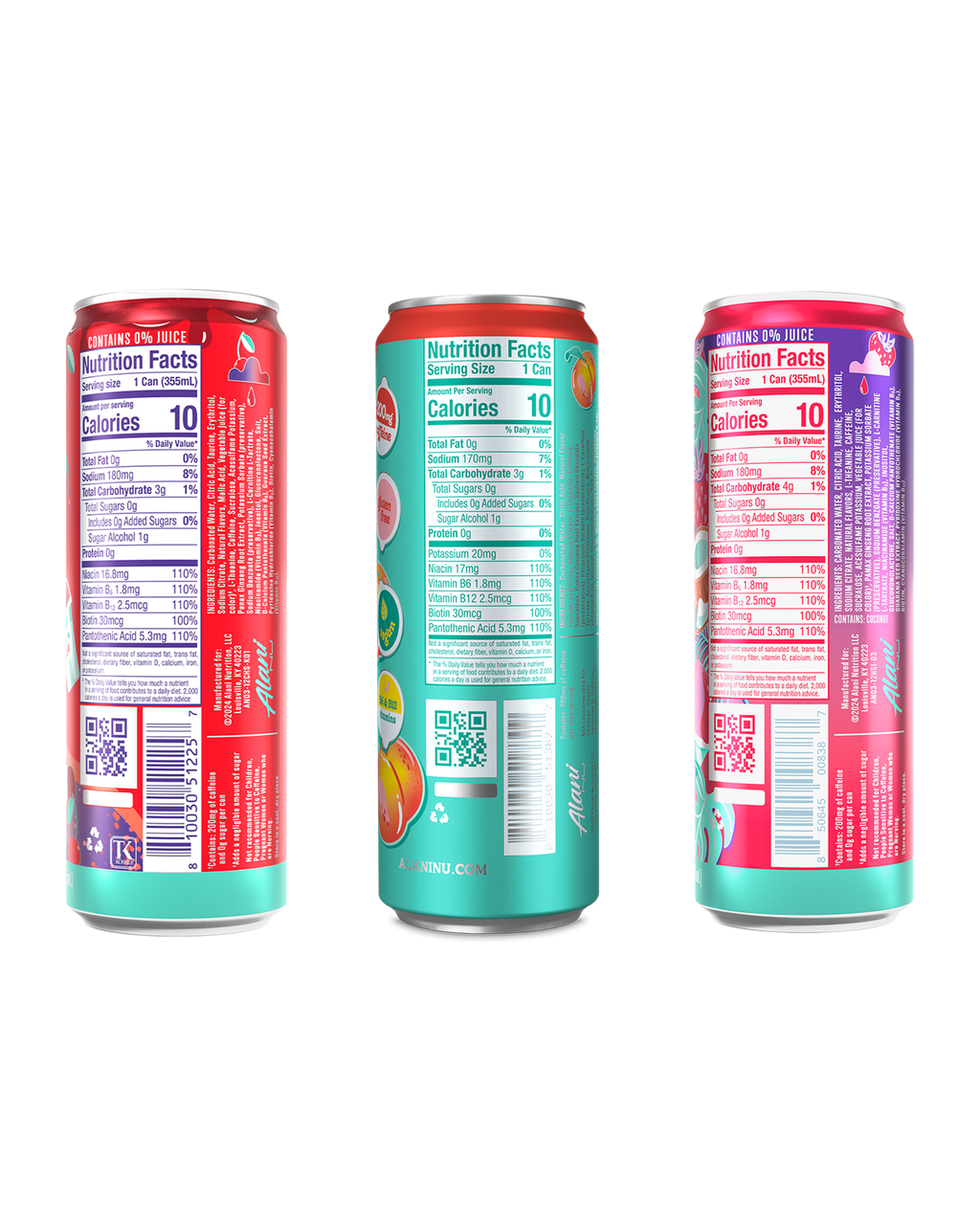 Alani Nu Energy Variety Pack - Beach Blend X2 - image 3