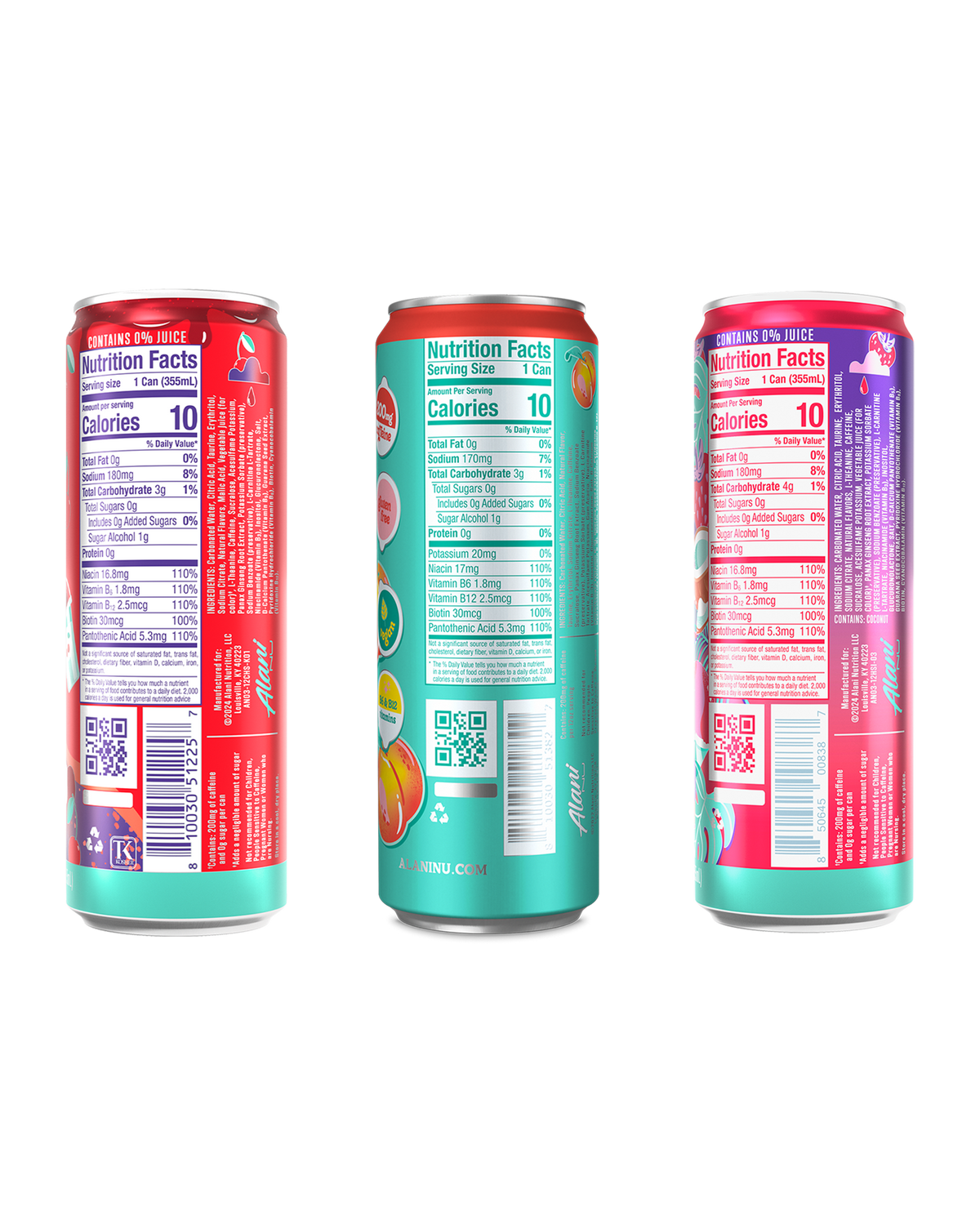 Alani Nu Energy Variety Pack - Beach Blend X2 - image 3
