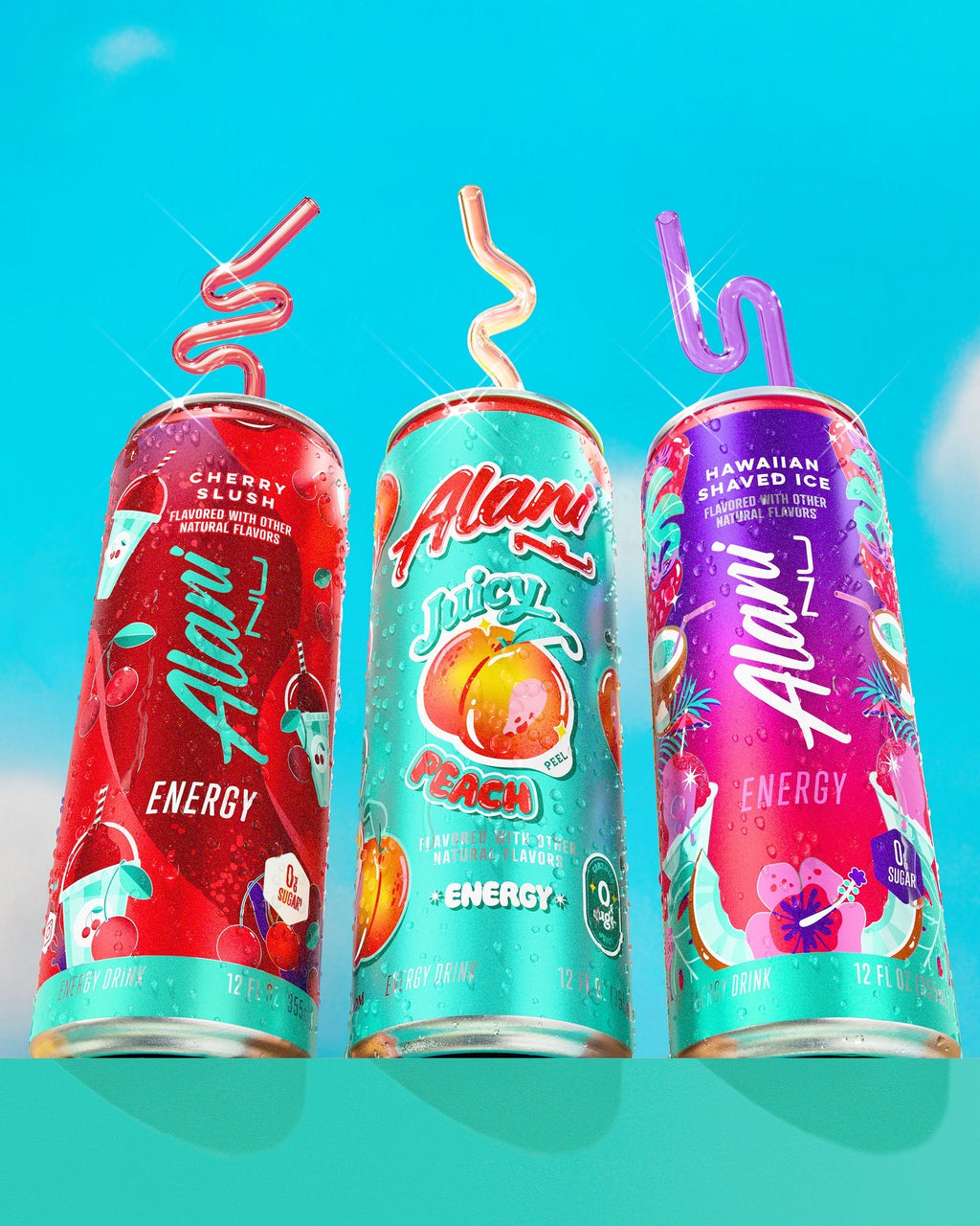 Alani Nu Energy Variety Pack - Beach Blend X2 - image 4